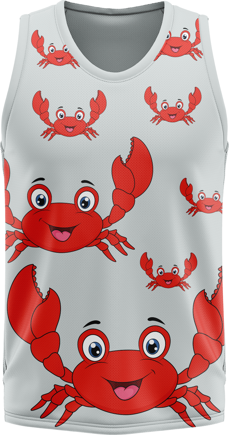 Maddy MudCrab Basketball Jersey - fungear.com.au