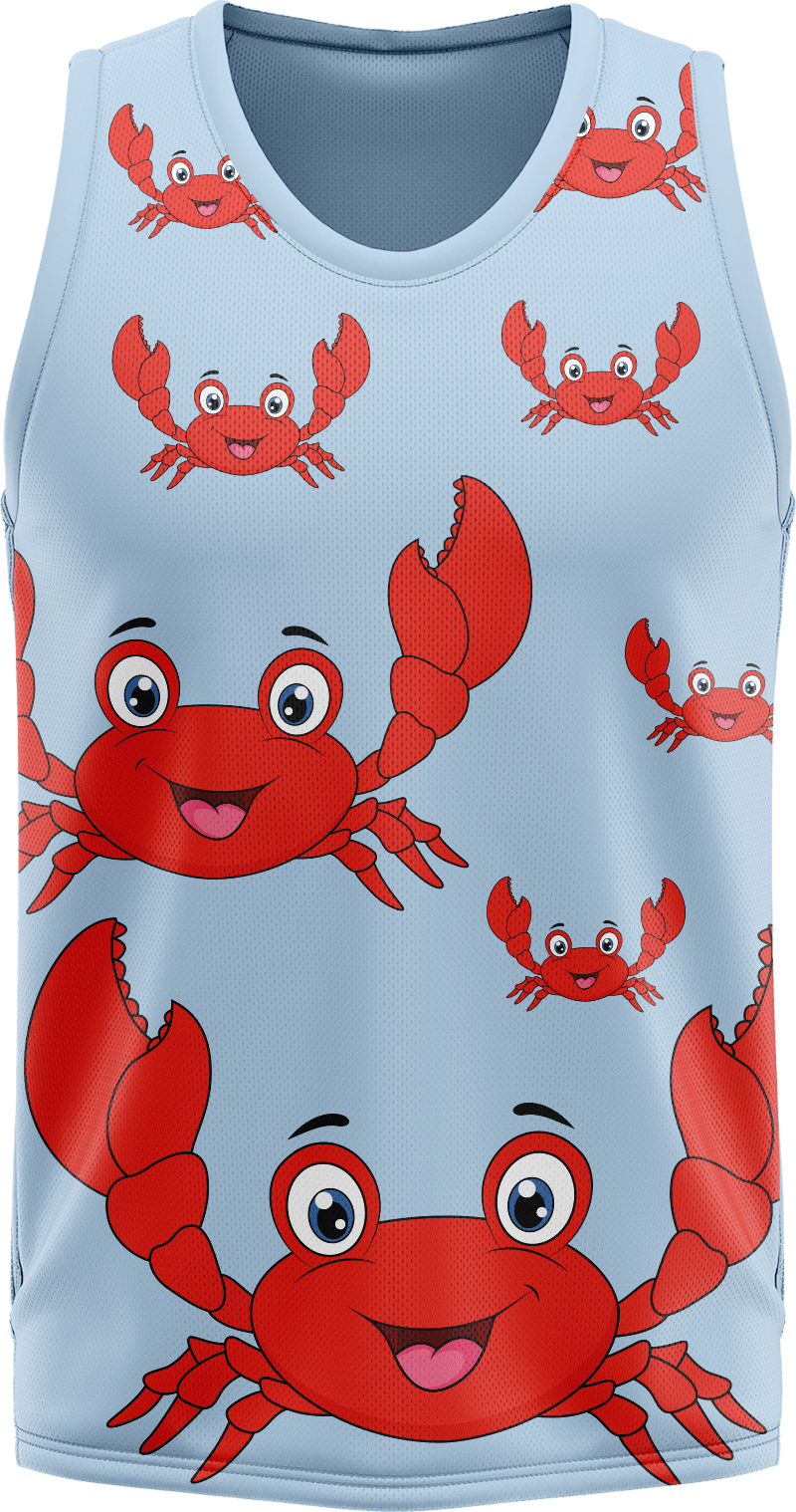 Maddy MudCrab Basketball Jersey - fungear.com.au