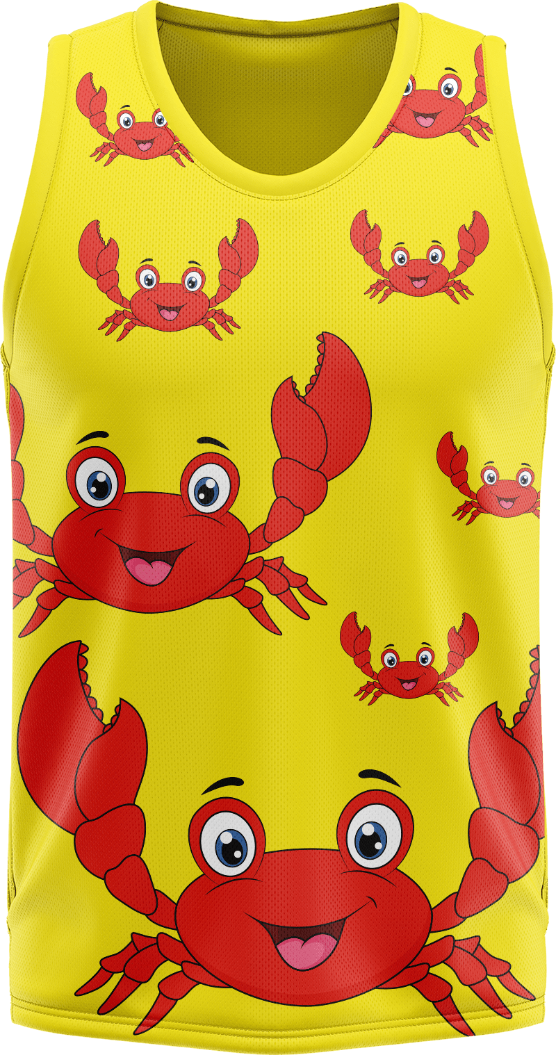 Maddy MudCrab Basketball Jersey - fungear.com.au