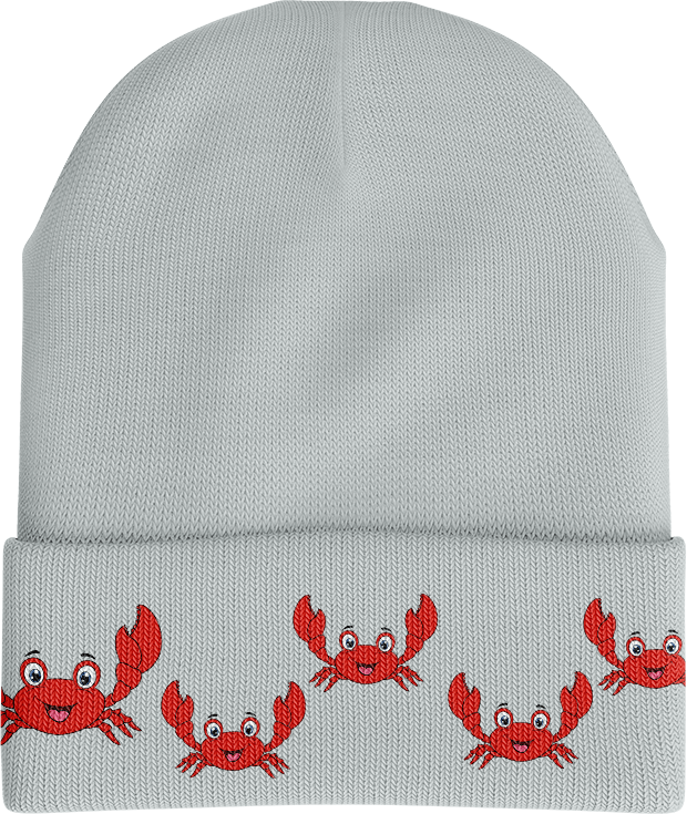 Maddy MudCrab Beanie - fungear.com.au