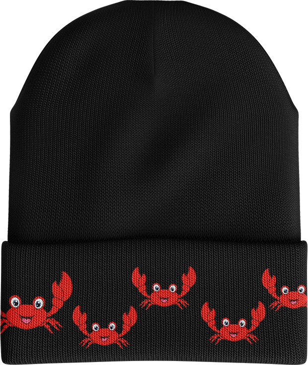 Maddy MudCrab Beanie - fungear.com.au