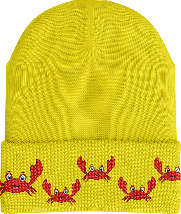 Maddy MudCrab Beanie - fungear.com.au