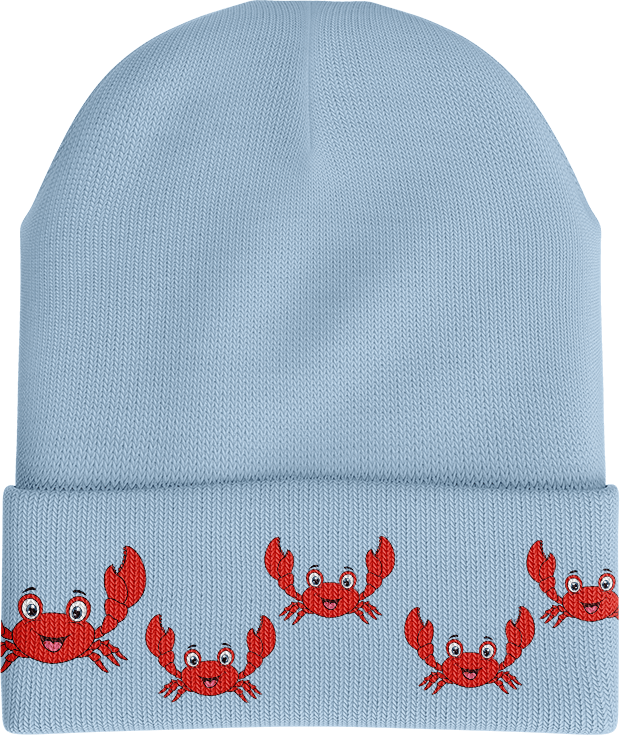Maddy MudCrab Beanie - fungear.com.au