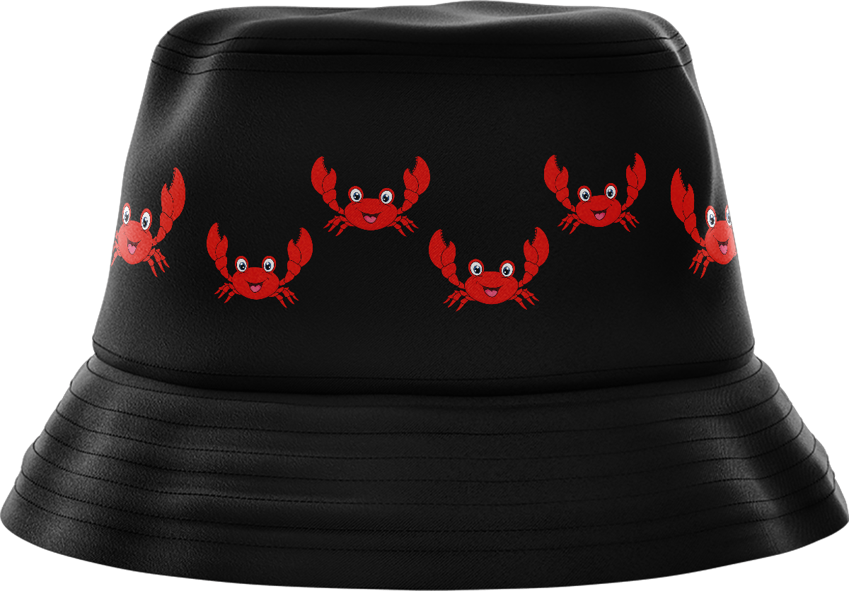 Maddy MudCrab Bucket Hat - fungear.com.au