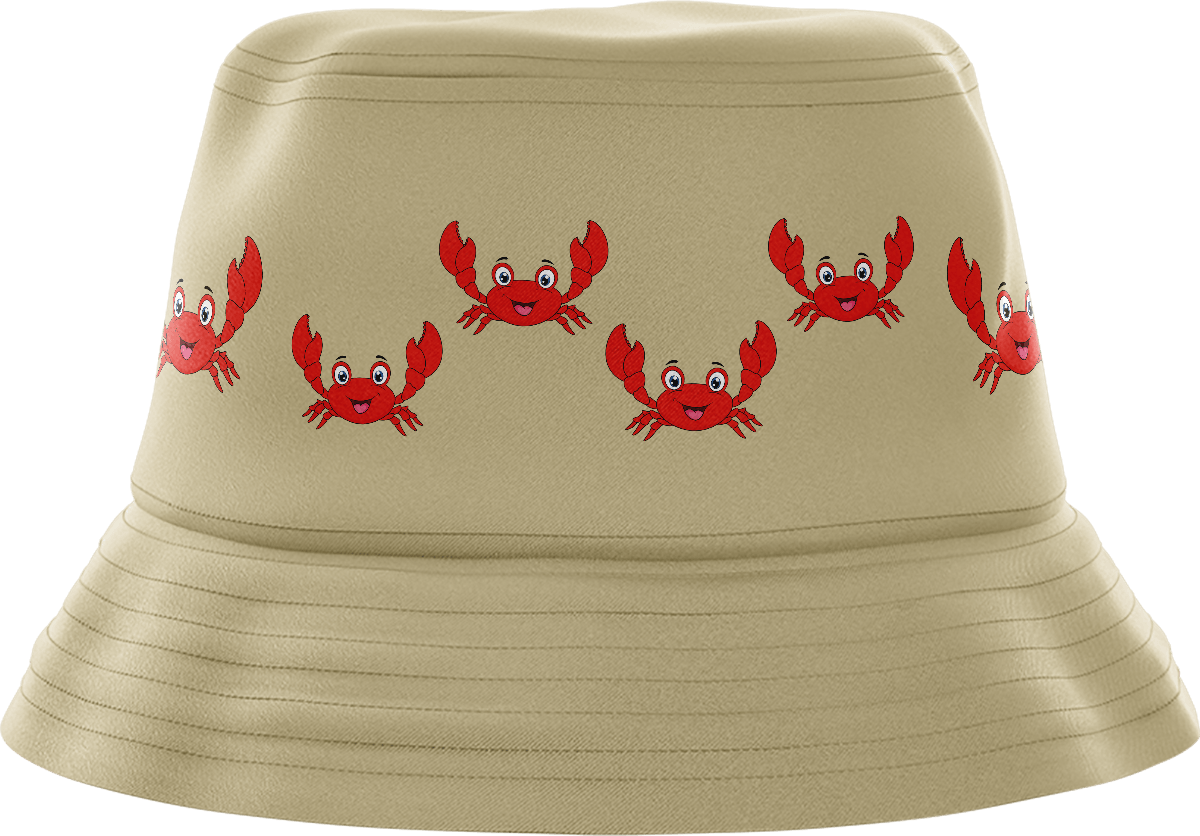 Maddy MudCrab Bucket Hat - fungear.com.au