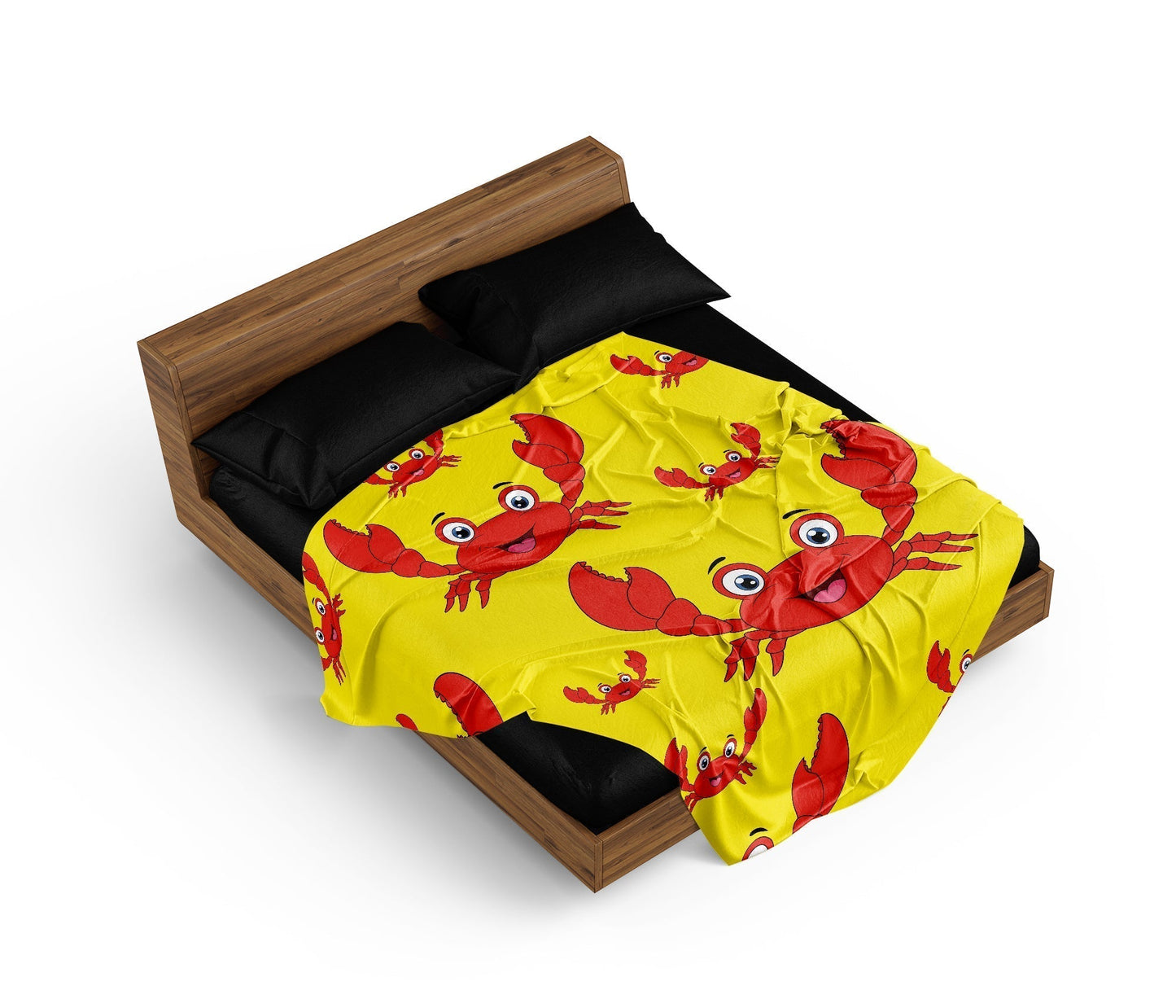 Maddy MudCrab Doona + Pillow - fungear.com.au