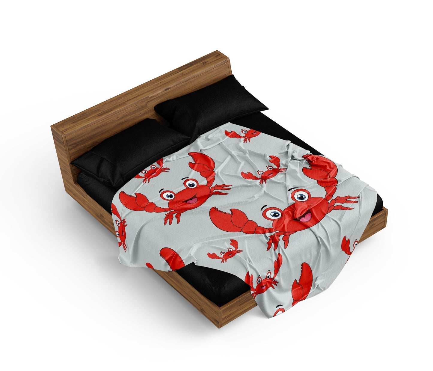 Maddy MudCrab Doona + Pillow - fungear.com.au