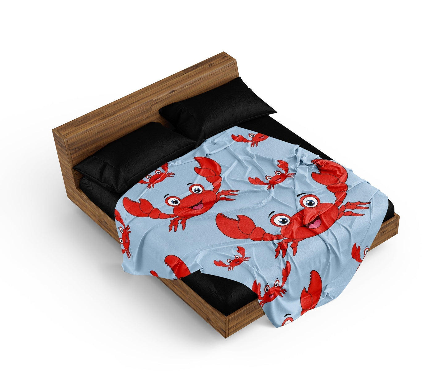 Maddy MudCrab Doona + Pillow - fungear.com.au