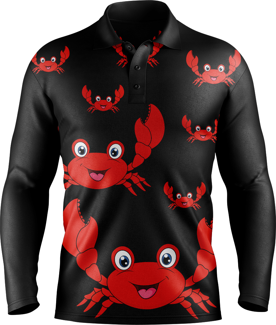 Maddy MudCrab Fishing Shirts - fungear.com.au