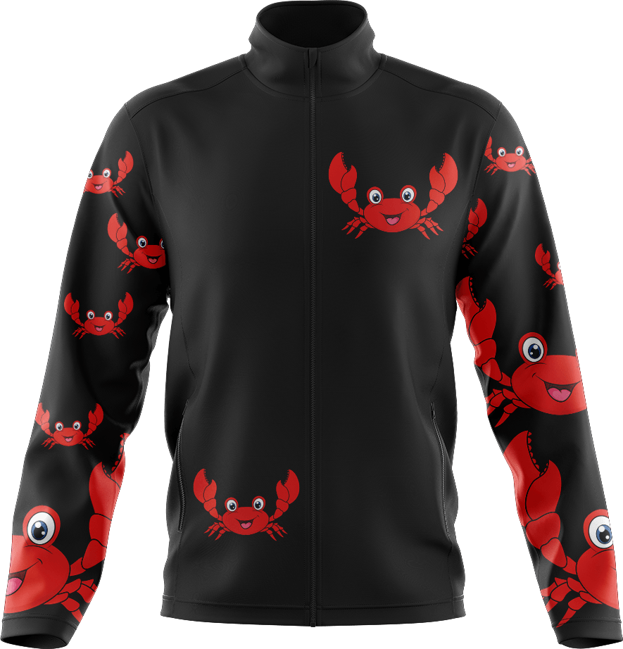Maddy MudCrab Full Zip Track Jacket - fungear.com.au