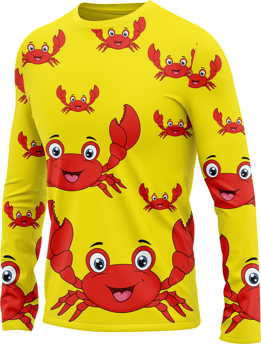 Maddy MudCrab Rash T-Shirt Long Sleeve - fungear.com.au