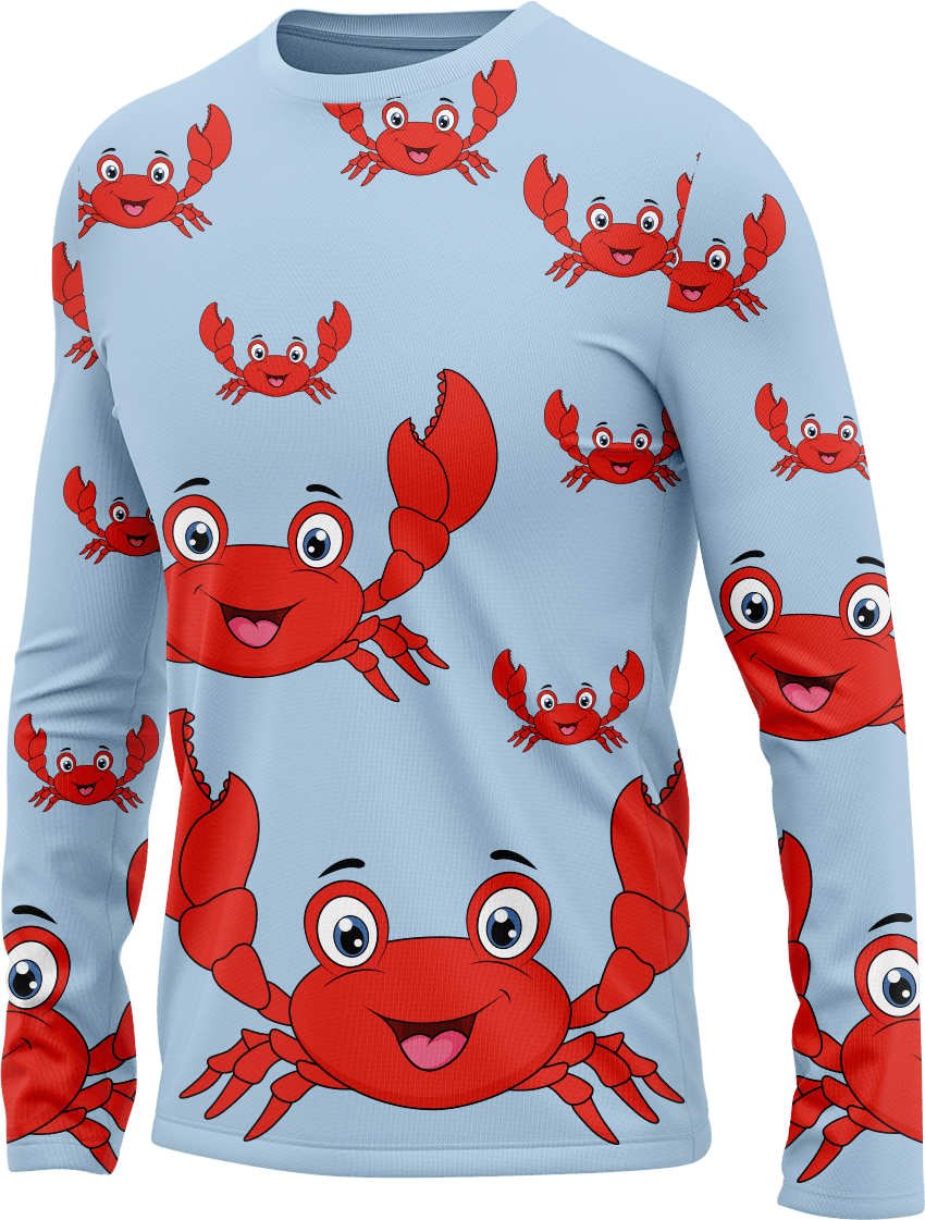 Maddy MudCrab Rash T-Shirt Long Sleeve - fungear.com.au
