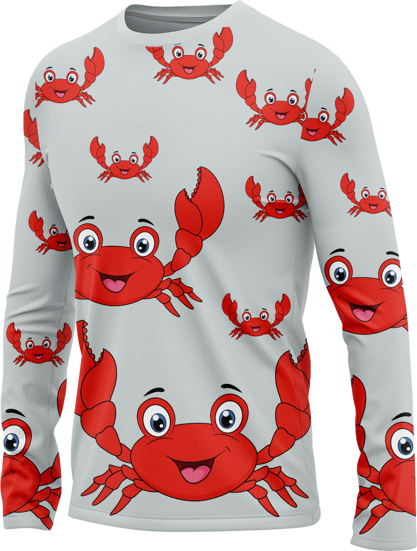 Maddy MudCrab Rash T-Shirt Long Sleeve - fungear.com.au