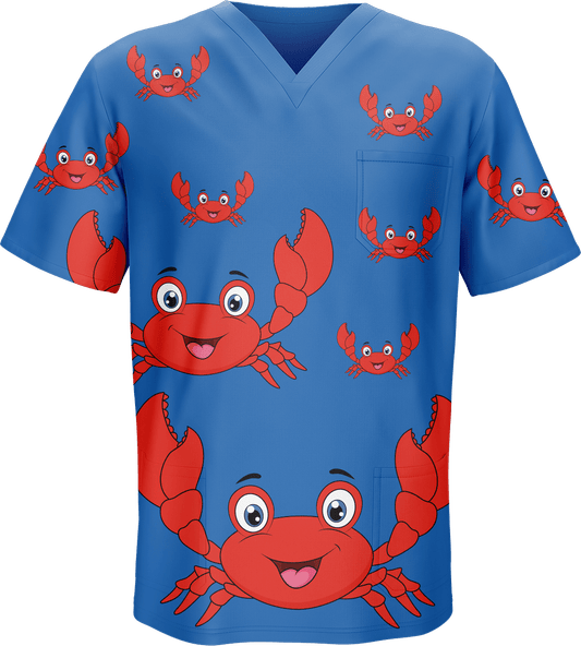 Maddy MudCrab Scrubs - fungear.com.au