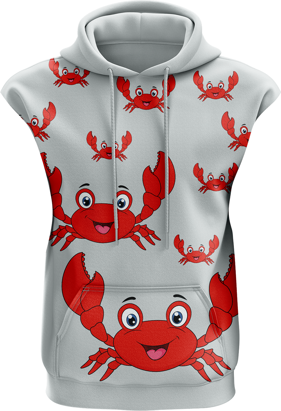 Maddy MudCrab Sleeveless Hoodie
