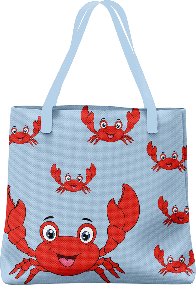 Maddy MudCrab Tote Bag - fungear.com.au