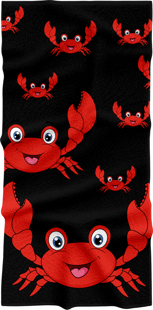 Maddy MudCrab Towels - fungear.com.au