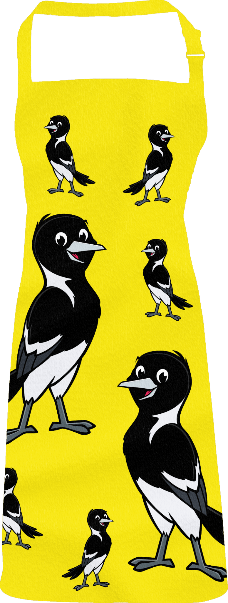 Magic Magpie Apron - fungear.com.au
