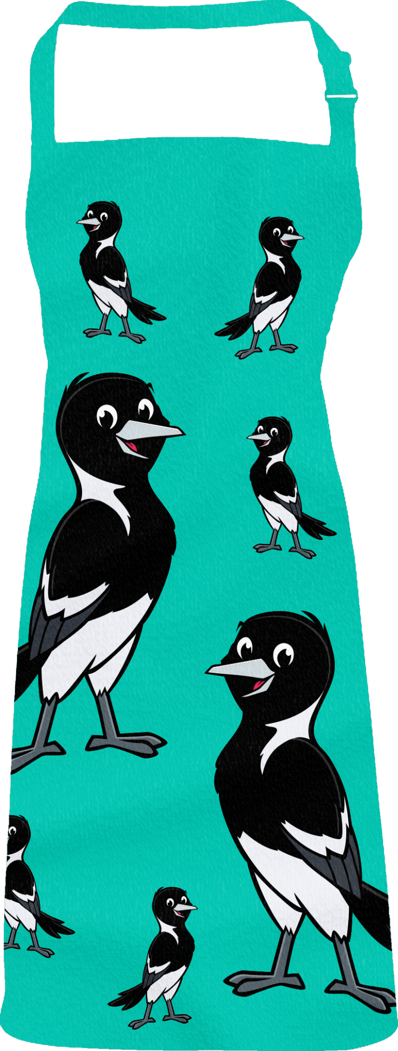Magic Magpie Apron - fungear.com.au