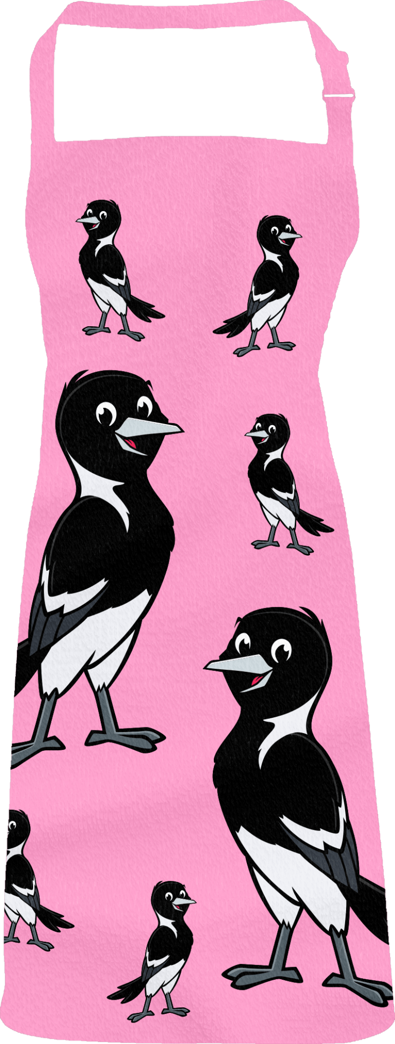Magic Magpie Apron - fungear.com.au