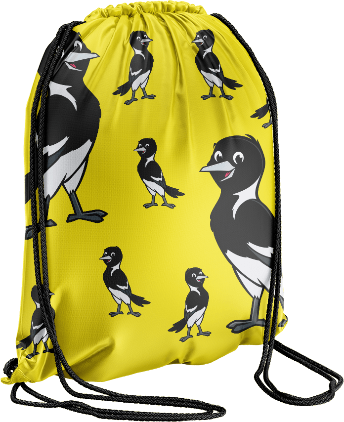 Magic Magpie Back Bag - fungear.com.au