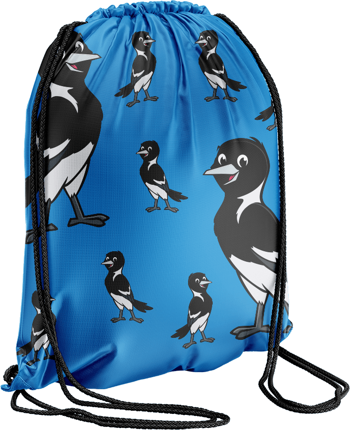 Magic Magpie Back Bag - fungear.com.au