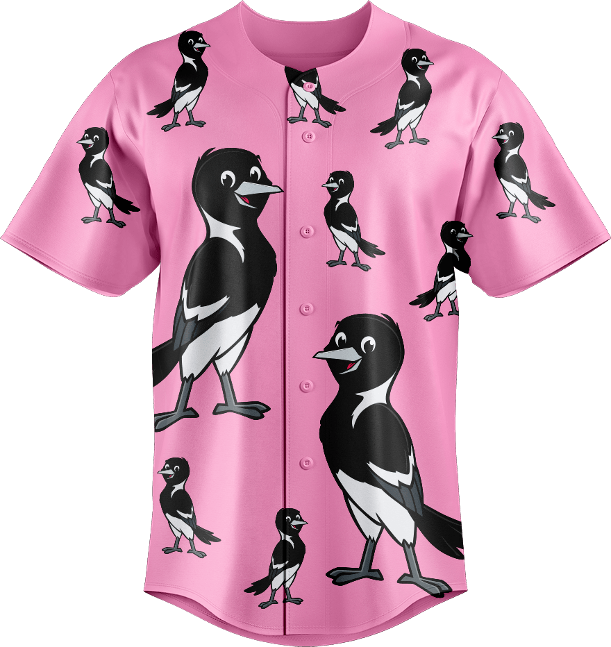 Magic Magpie Baseball Jerseys - fungear.com.au