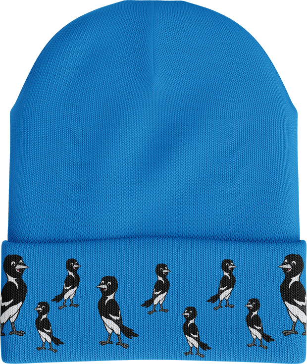 Magic Magpie Beanie - fungear.com.au