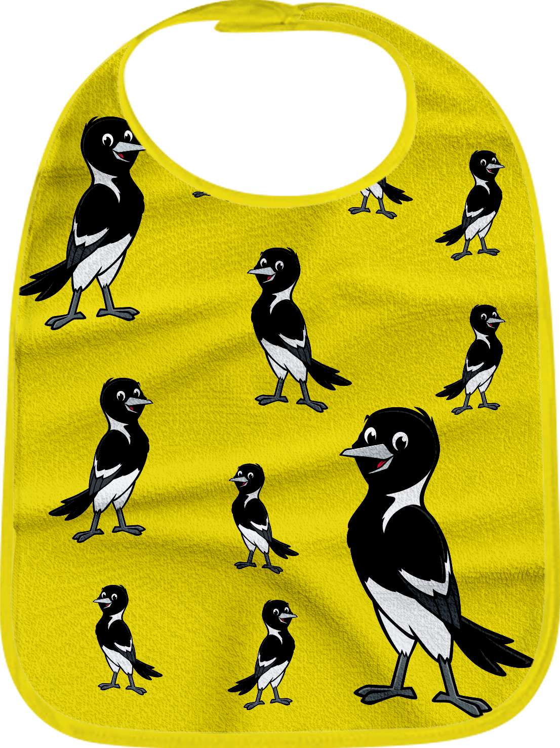 Magic Magpie Bibs - fungear.com.au