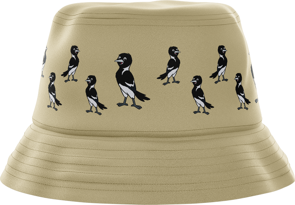Magic Magpie Bucket Hat - fungear.com.au
