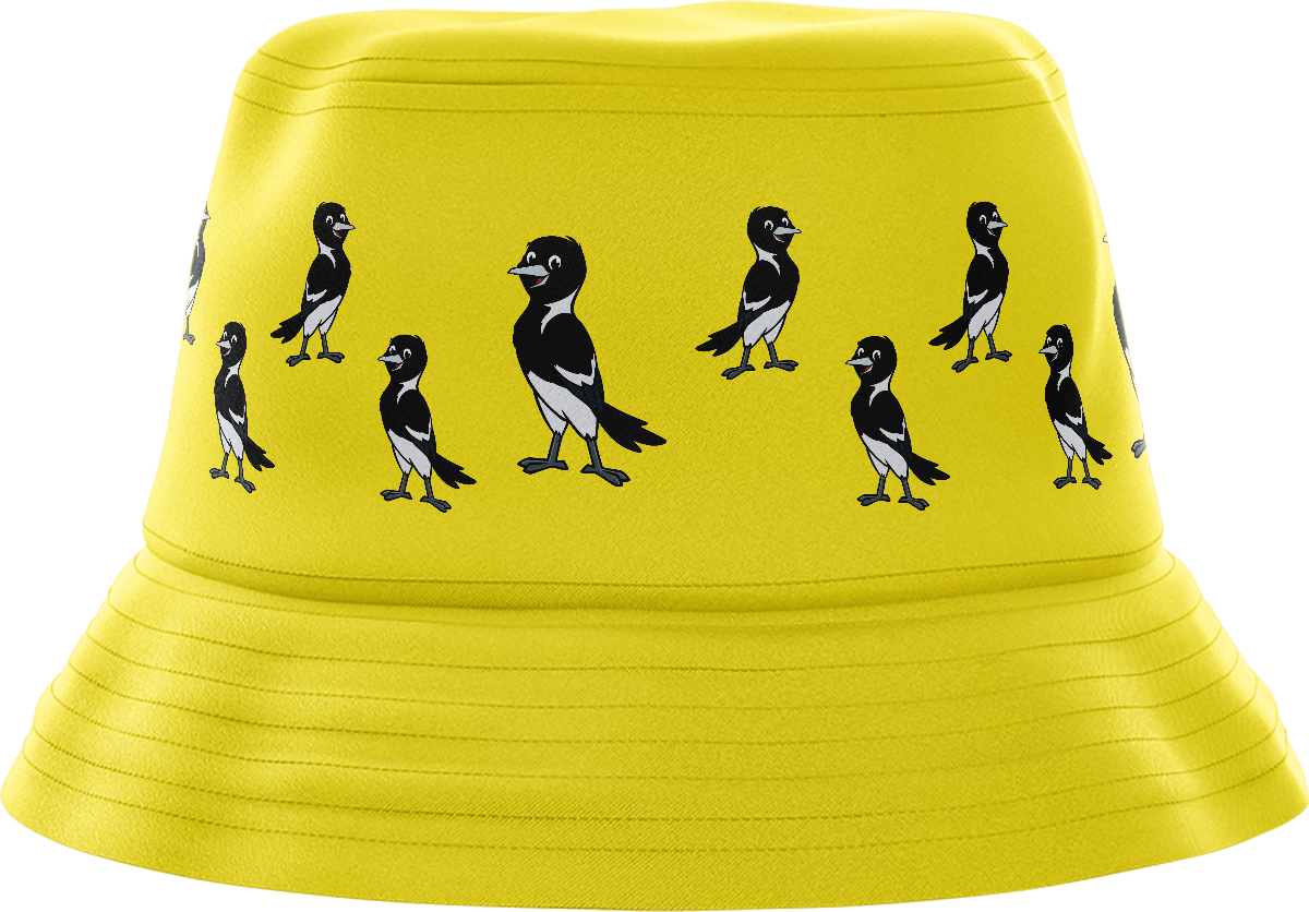 Magic Magpie Bucket Hat - fungear.com.au