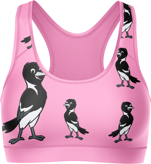 Magic Magpie Crop Top - fungear.com.au