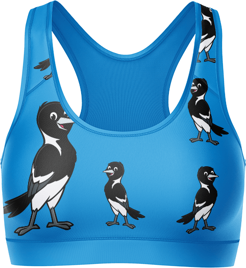 Magic Magpie Crop Top - fungear.com.au