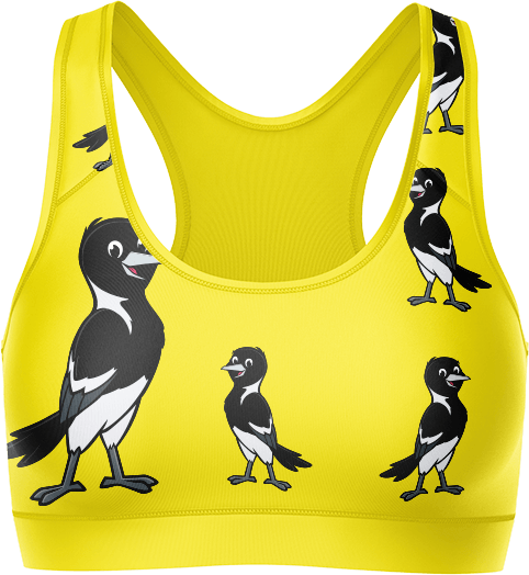 Magic Magpie Crop Top - fungear.com.au