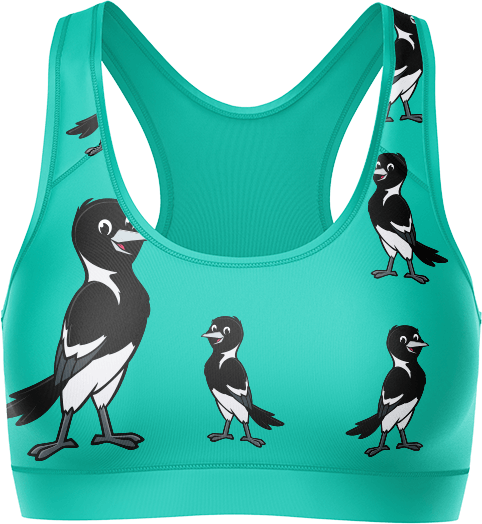 Magic Magpie Crop Top - fungear.com.au