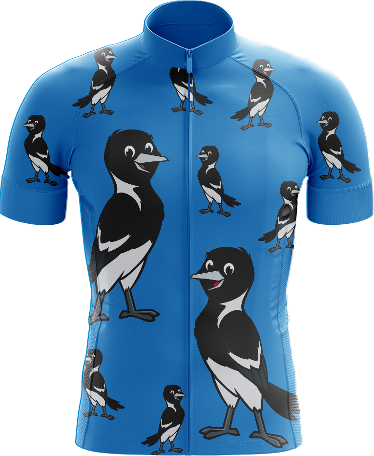 Magic Magpie Cycling Jerseys - fungear.com.au