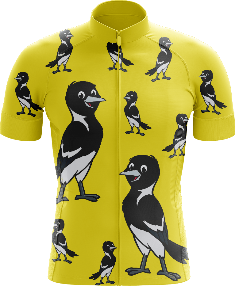 Magic Magpie Cycling Jerseys - fungear.com.au
