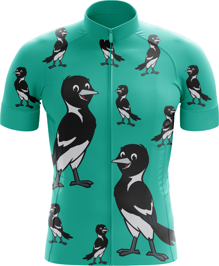 Magic Magpie Cycling Jerseys - fungear.com.au