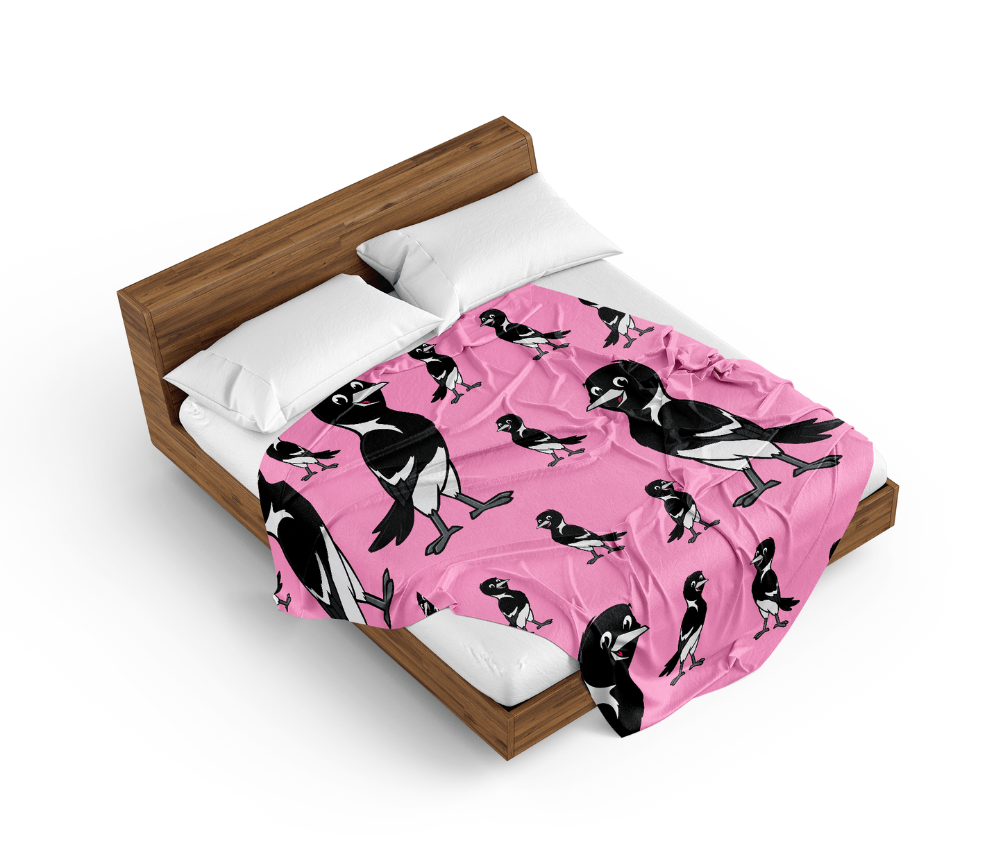 Magic Magpie Doona + Pillow - fungear.com.au