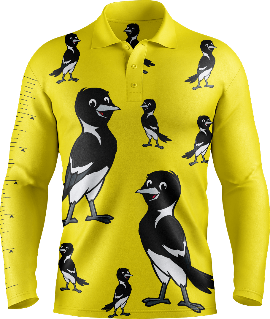 Magic Magpie Fishing Shirts - fungear.com.au