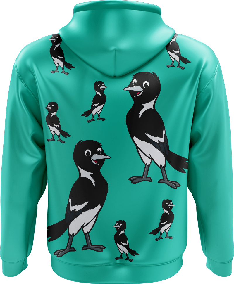 Magic Magpie Full Zip Hoodies Jacket - fungear.com.au