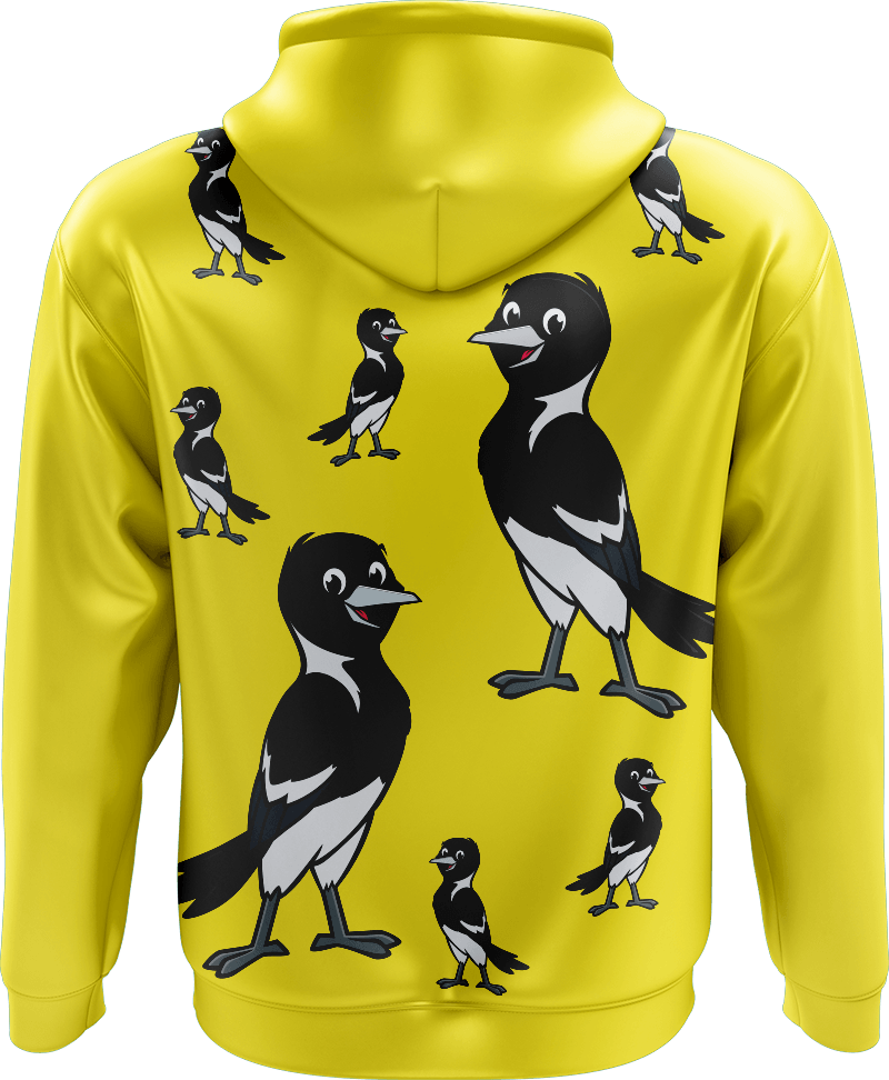 Magic Magpie Full Zip Hoodies Jacket - fungear.com.au