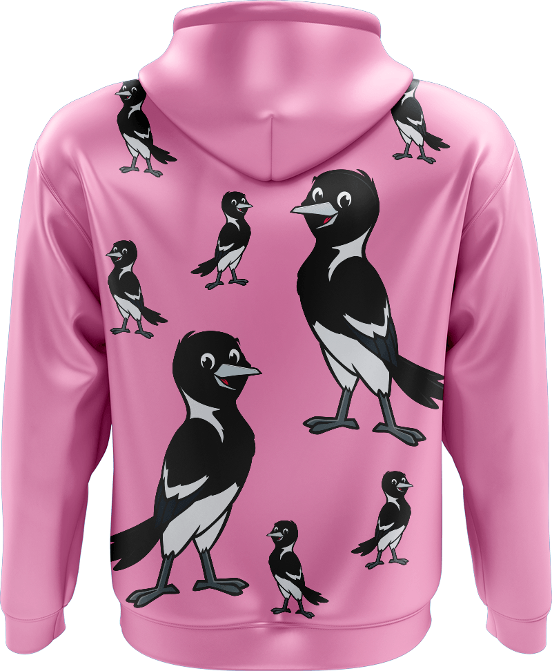 Magic Magpie Full Zip Hoodies Jacket - fungear.com.au