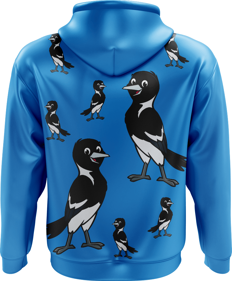 Magic Magpie Full Zip Hoodies Jacket - fungear.com.au
