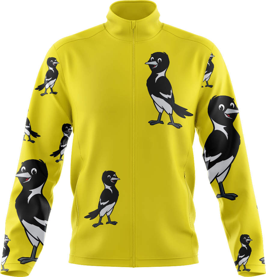 Magic Magpie Full Zip Track Jacket - fungear.com.au