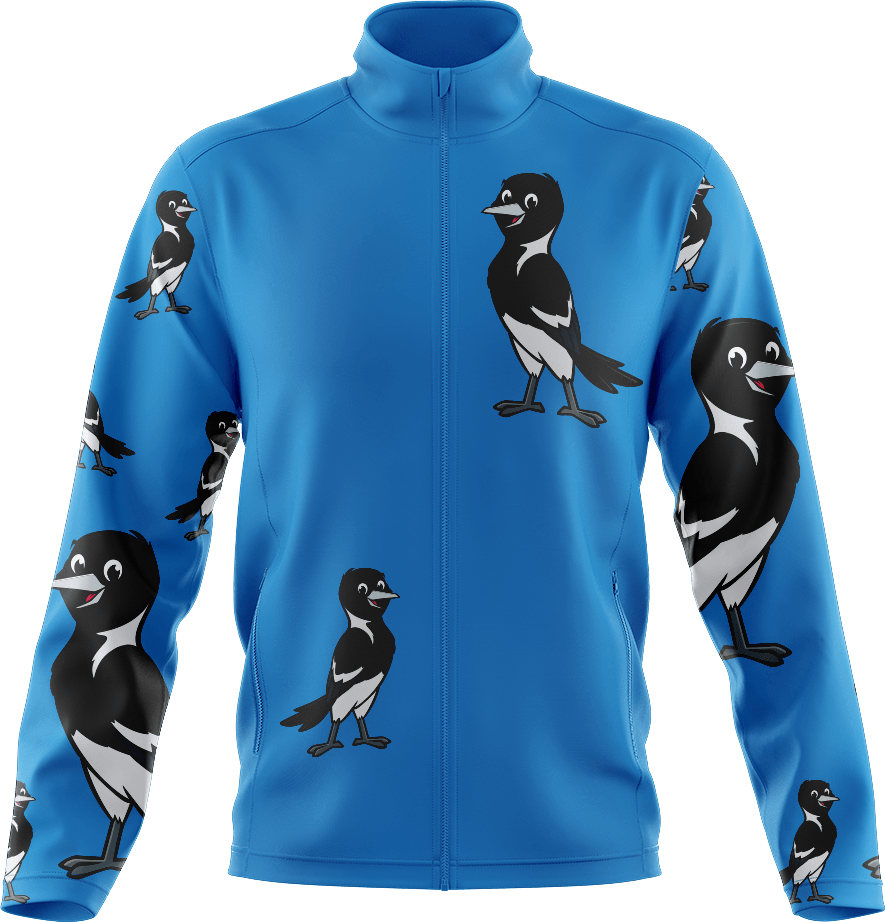 Magic Magpie Full Zip Track Jacket - fungear.com.au
