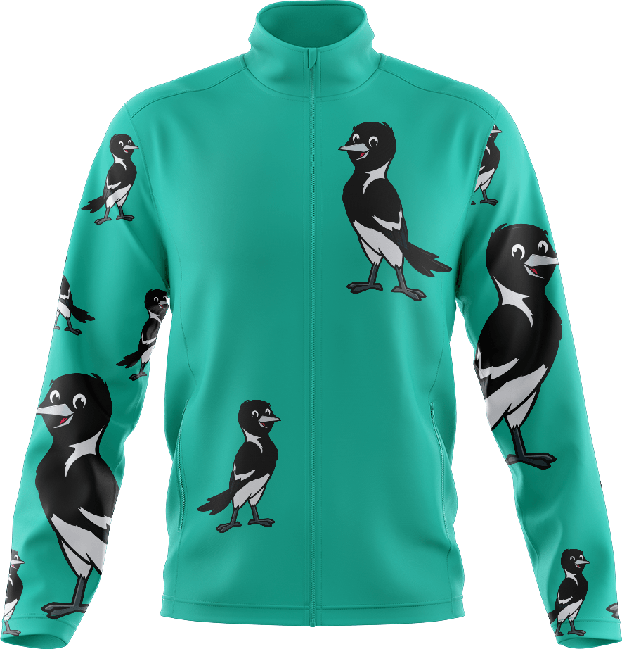 Magic Magpie Full Zip Track Jacket - fungear.com.au