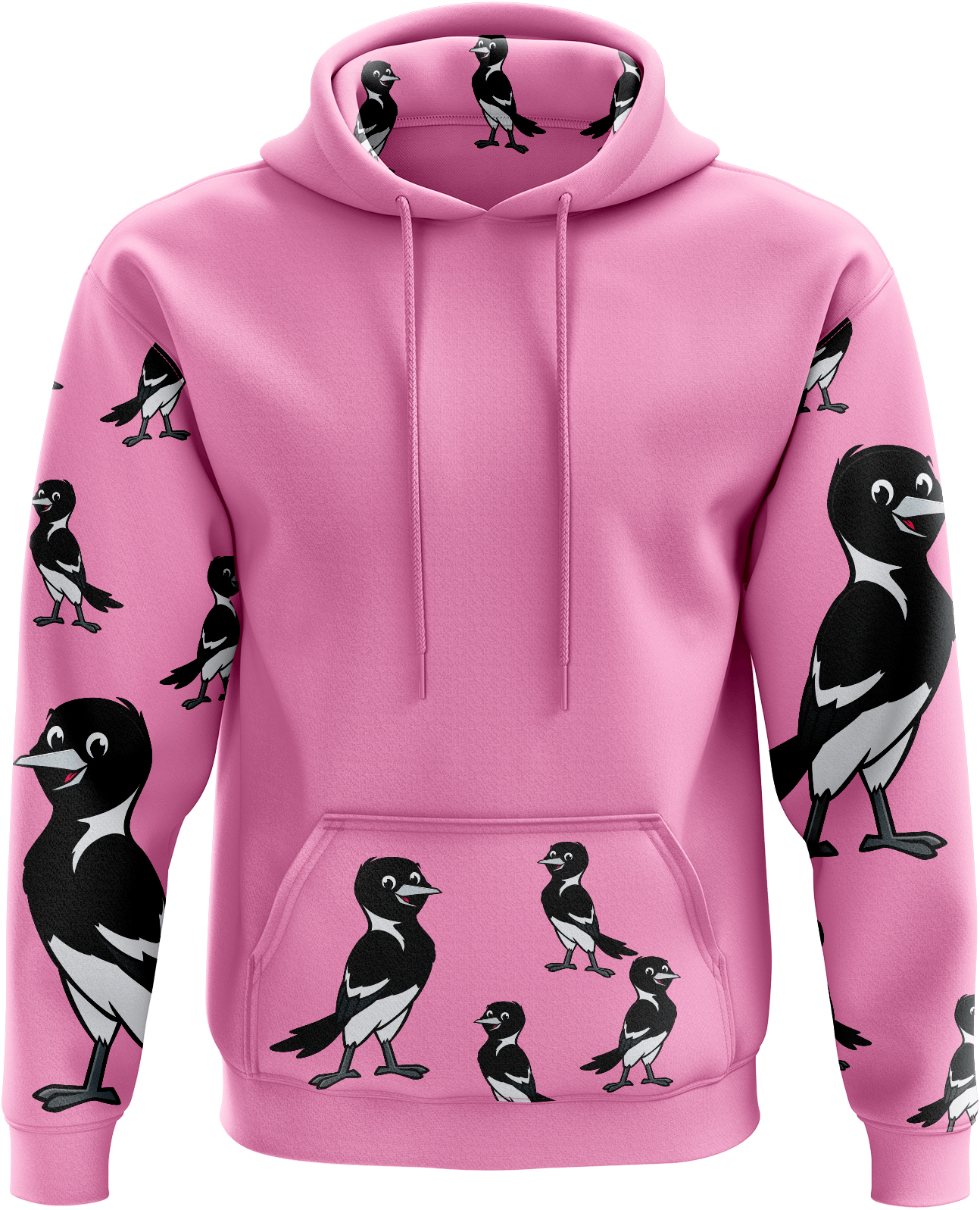 Magic Magpie Hoodies - fungear.com.au