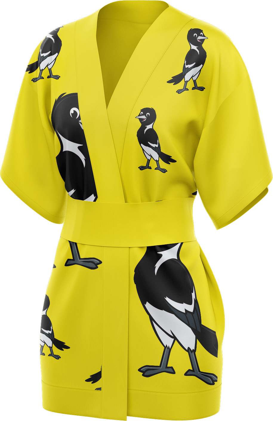 Magic Magpie Kimono - fungear.com.au