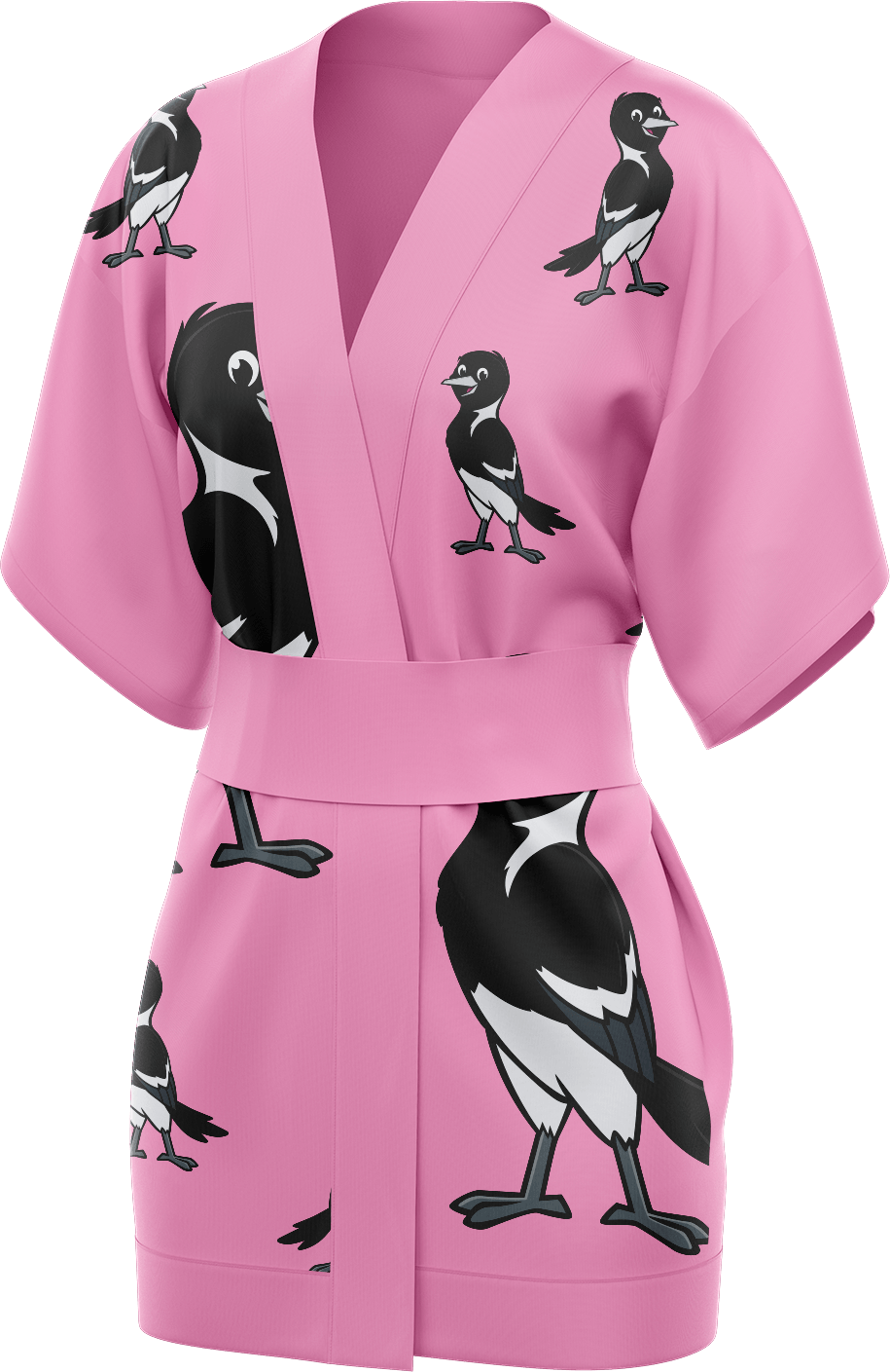 Magic Magpie Kimono - fungear.com.au